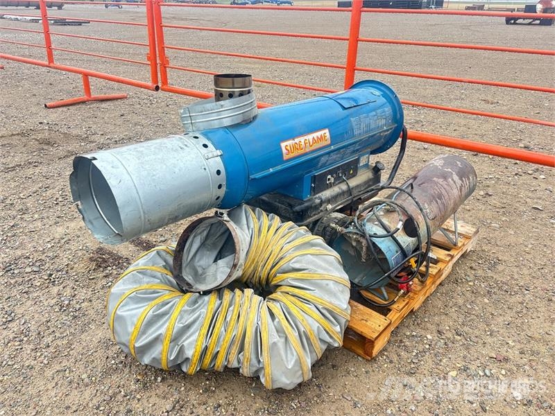 Sure Flame S150 Heating and thawing equipment