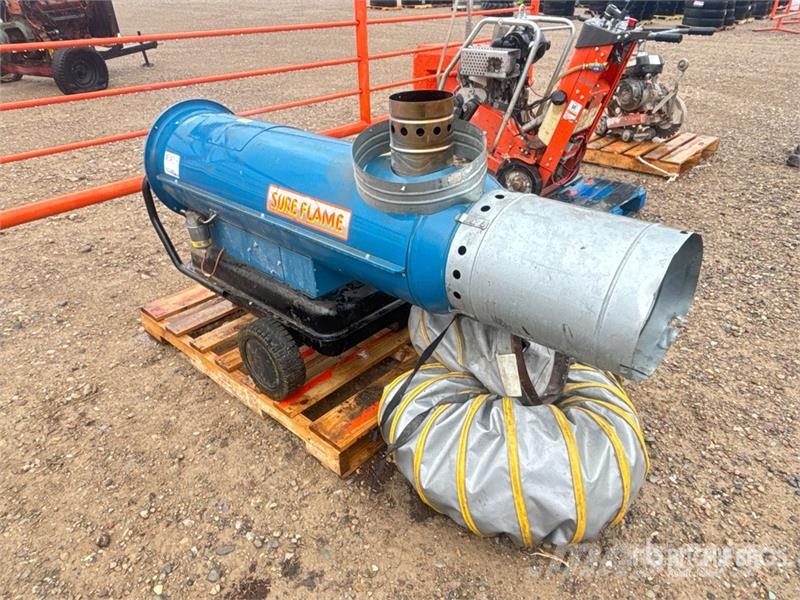 Sure Flame S150 Heating and thawing equipment