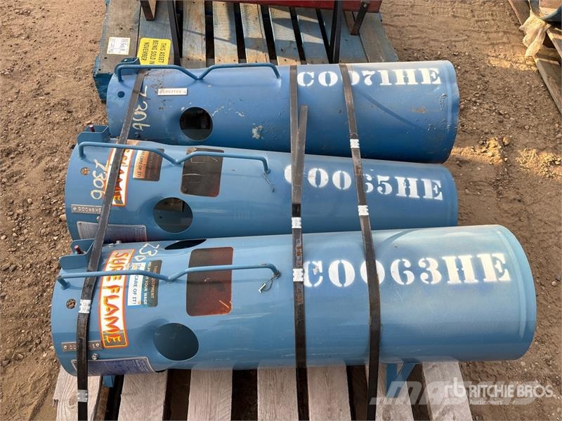 Sure Flame S150 Topení a zařízení pro rozmrazování