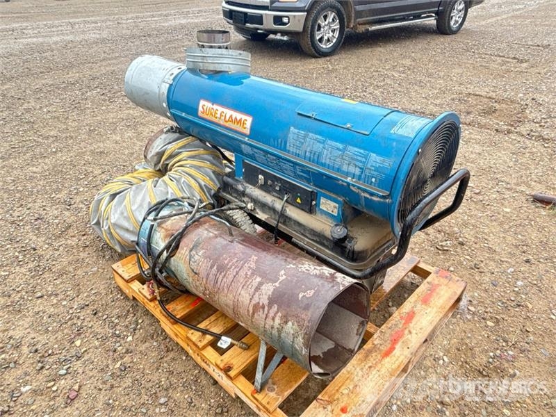 Sure Flame S150 Heating and thawing equipment