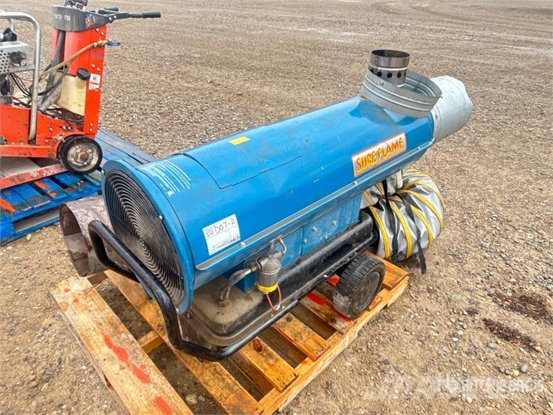 Sure Flame S150 Heating and thawing equipment
