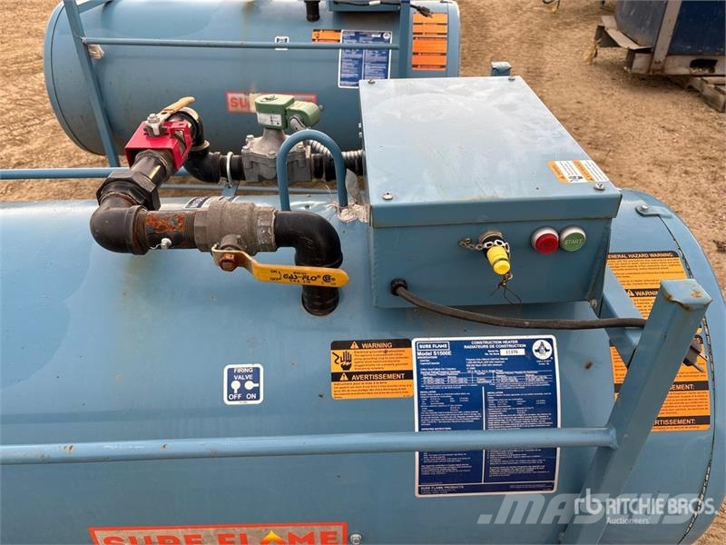 Sure Flame S1500E Heating and thawing equipment