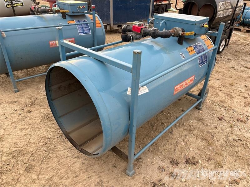 Sure Flame S1500E Heating and thawing equipment