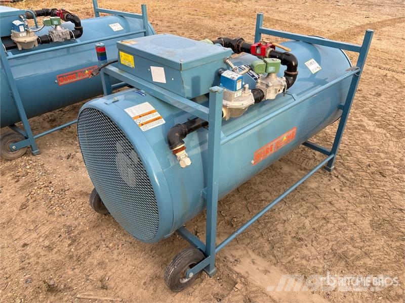 Sure Flame S1500E Heating and thawing equipment