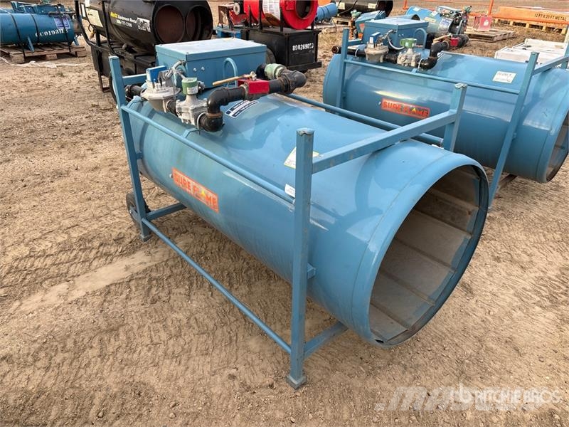 Sure Flame S1500E Heating and thawing equipment