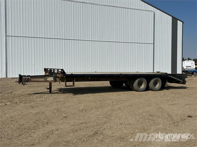 Suretrac 25 ft T/A Equipment Trailer Biltransportsläp