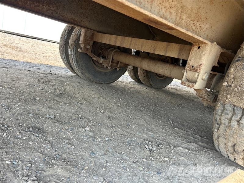 Suretrac 25 ft T/A Equipment Trailer Biltransportsläp