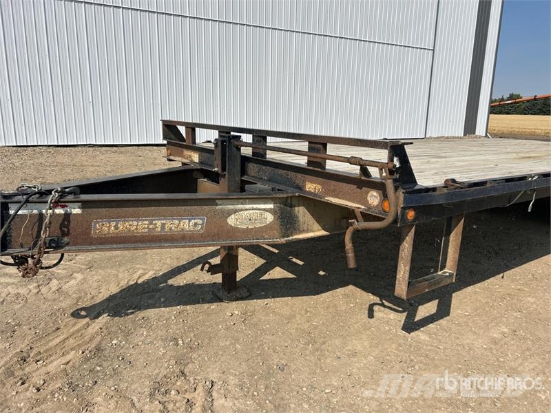 Suretrac 25 ft T/A Equipment Trailer Biltransportsläp