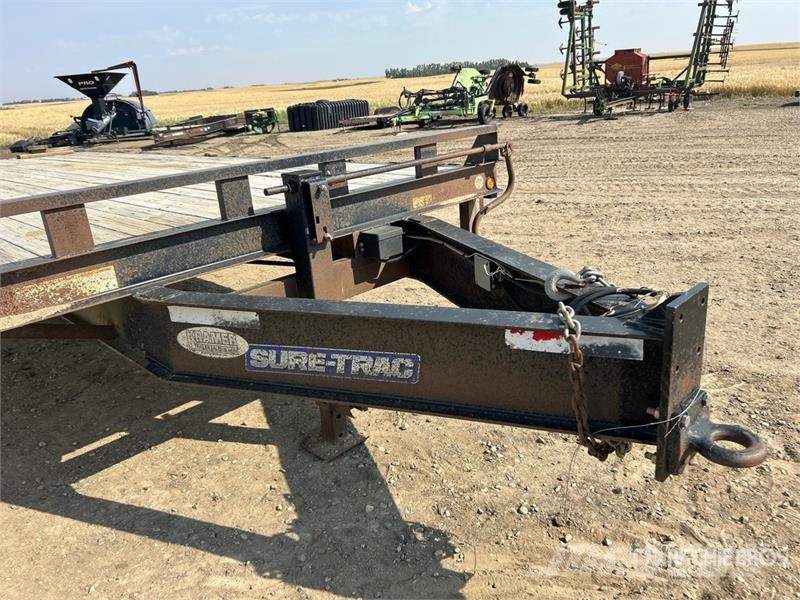 Suretrac 25 ft T/A Equipment Trailer Biltransportsläp