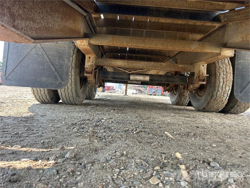 Suretrac 25 ft T/A Equipment Trailer Biltransportsläp