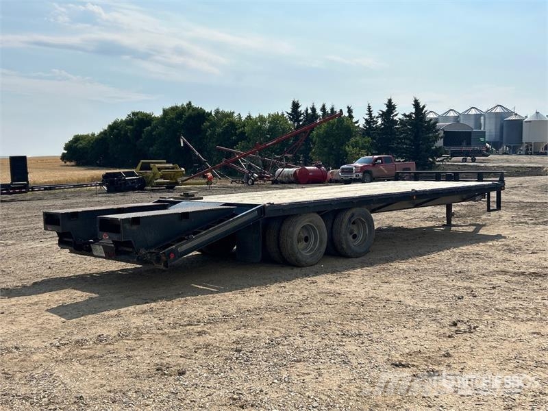 Suretrac 25 ft T/A Equipment Trailer Biltransportsläp