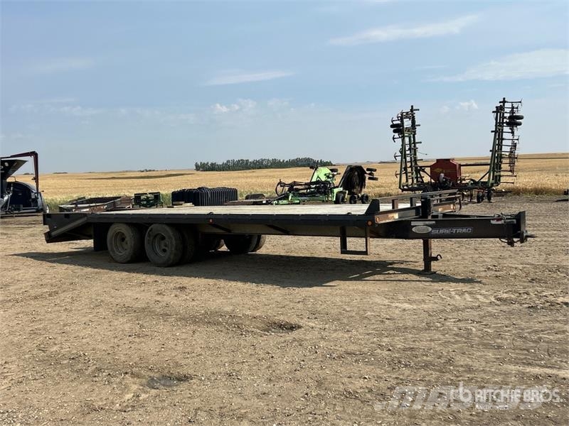 Suretrac 25 ft T/A Equipment Trailer Biltransportsläp