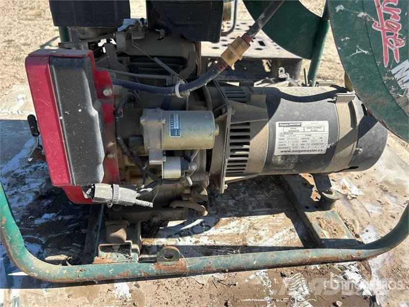 Surge Master Mobile Generator Set (Inoperable) 柴油發電機