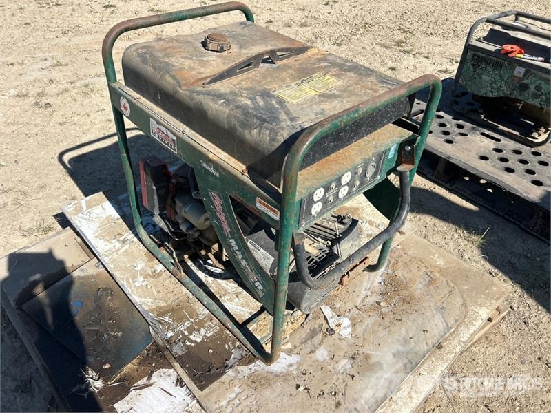 Surge Master Mobile Generator Set (Inoperable) 柴油發電機