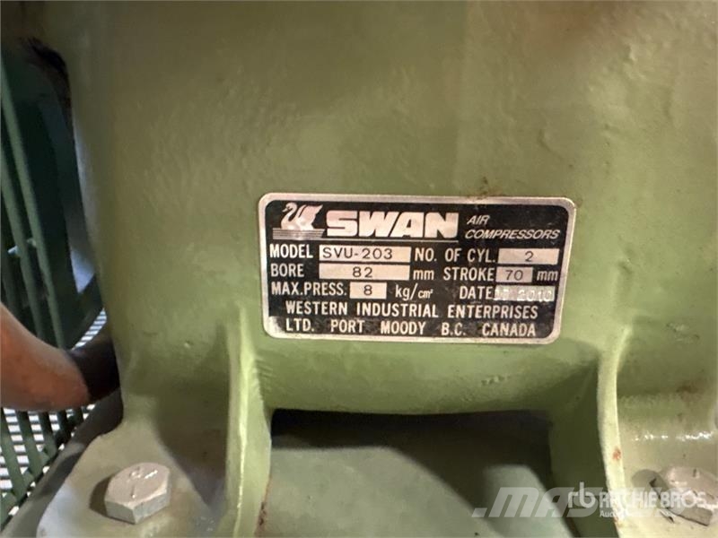  Swan SVU-203 Electric Air Compressor مكابس