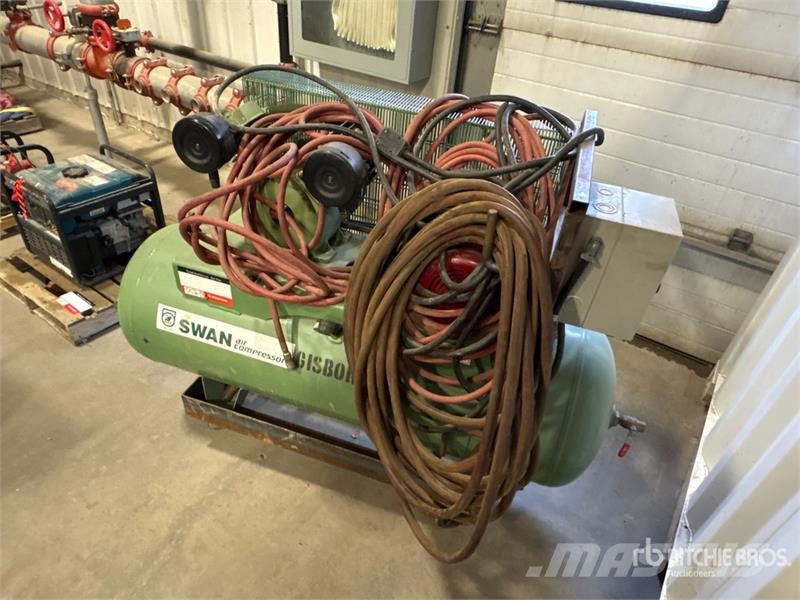  Swan SVU-203 Electric Air Compressor مكابس