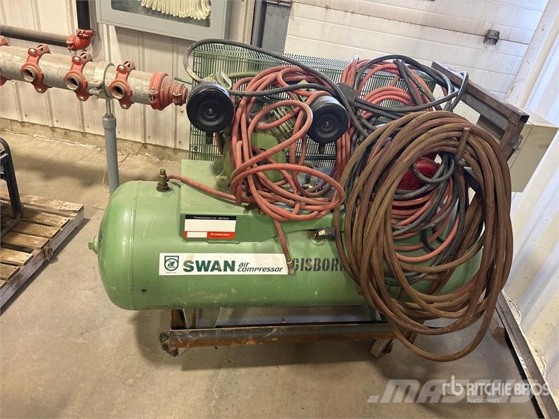 Swan SVU-203 Electric Air Compressor مكابس