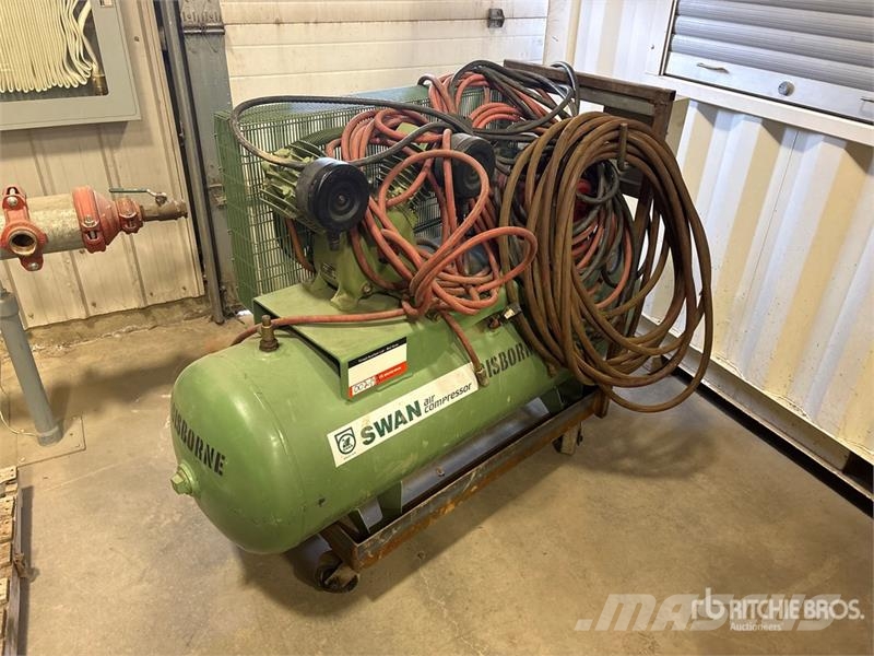  Swan SVU-203 Electric Air Compressor مكابس