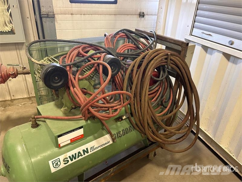  Swan SVU-203 Electric Air Compressor مكابس