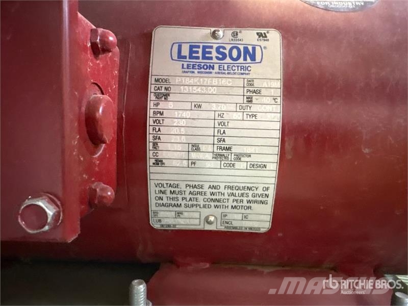  Swan SVU-203 Electric Air Compressor مكابس