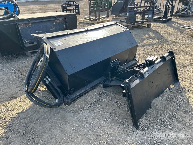 Sweepster 72 in Angle Skid Steer Sweeper فرش