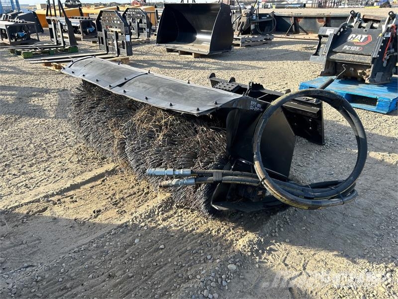 Sweepster 72 in Angle Skid Steer Sweeper فرش