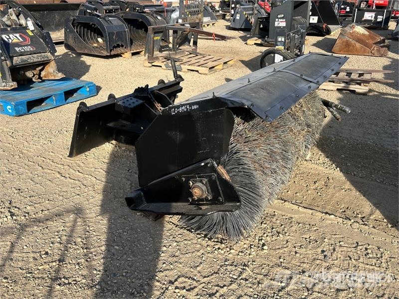 Sweepster 72 in Angle Skid Steer Sweeper فرش
