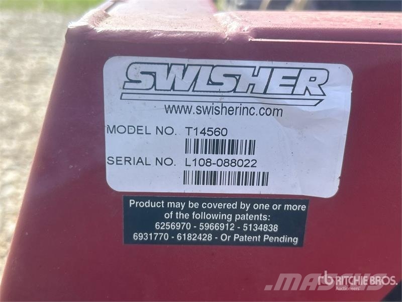  Swisher T14560 60 in Quad Mower Diger tarim makinalari