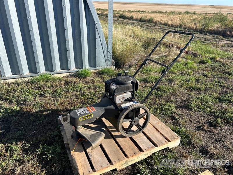 Swisher Trim-Max Walk Behind String Trimmer ماكينات تشذيب الأشجار