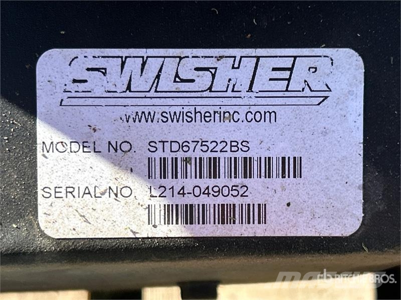  Swisher Trim-Max Walk Behind String Trimmer ماكينات تشذيب الأشجار