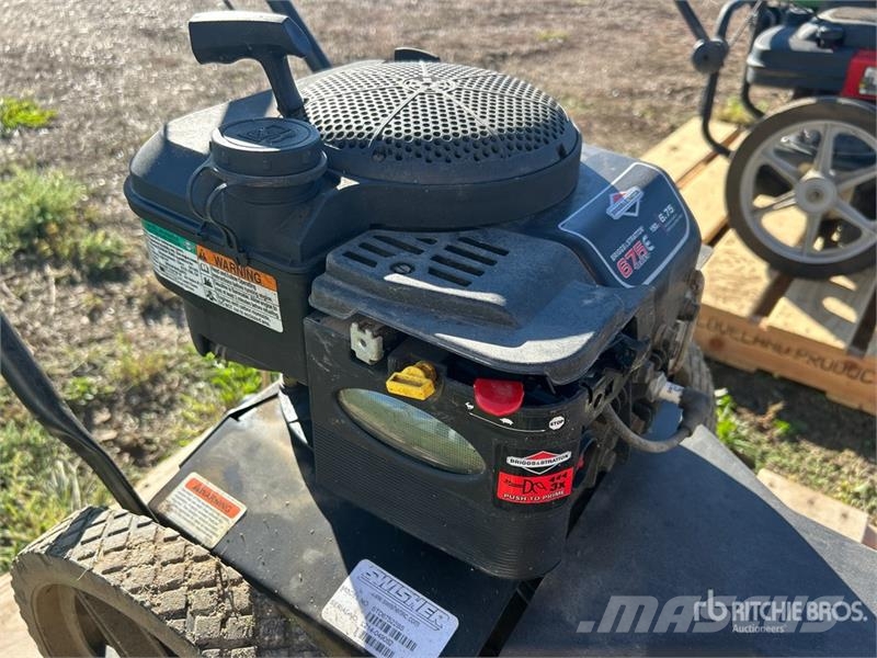  Swisher Trim-Max Walk Behind String Trimmer ماكينات تشذيب الأشجار