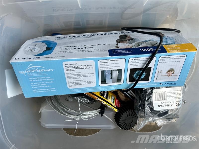 Swordfish UVC Air Purifier, iRig BlueBoard, Pet Ga Drugi deli