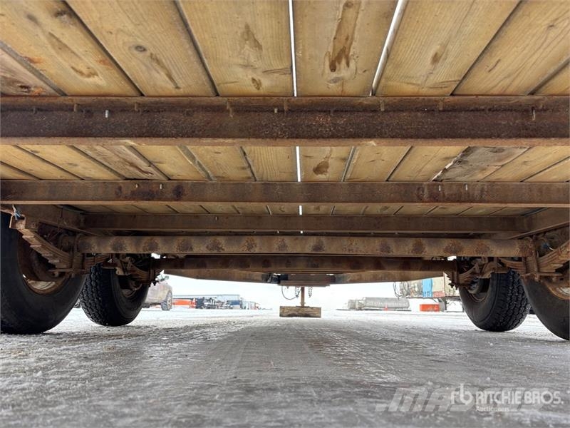  SWS 18 ft T/A Equipment Trailer Прицепы-Автовозы