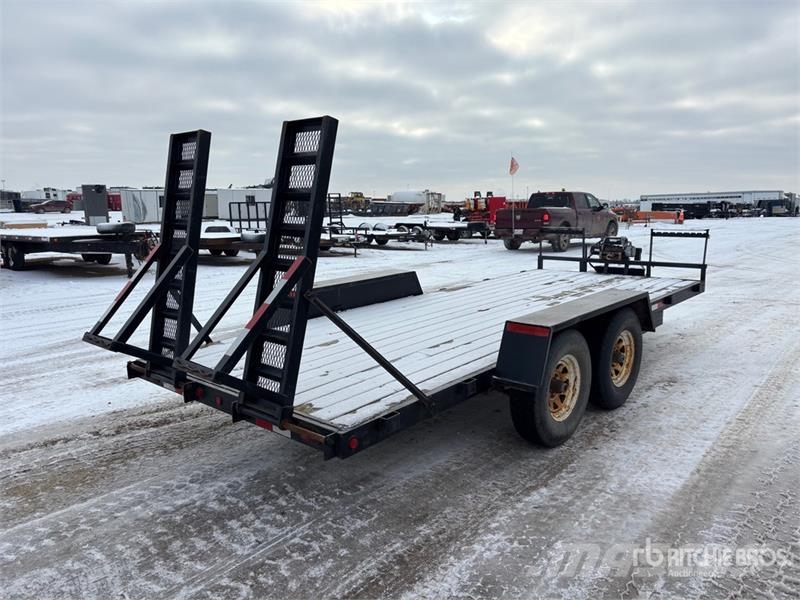 SWS 18 ft T/A Equipment Trailer Прицепы-Автовозы