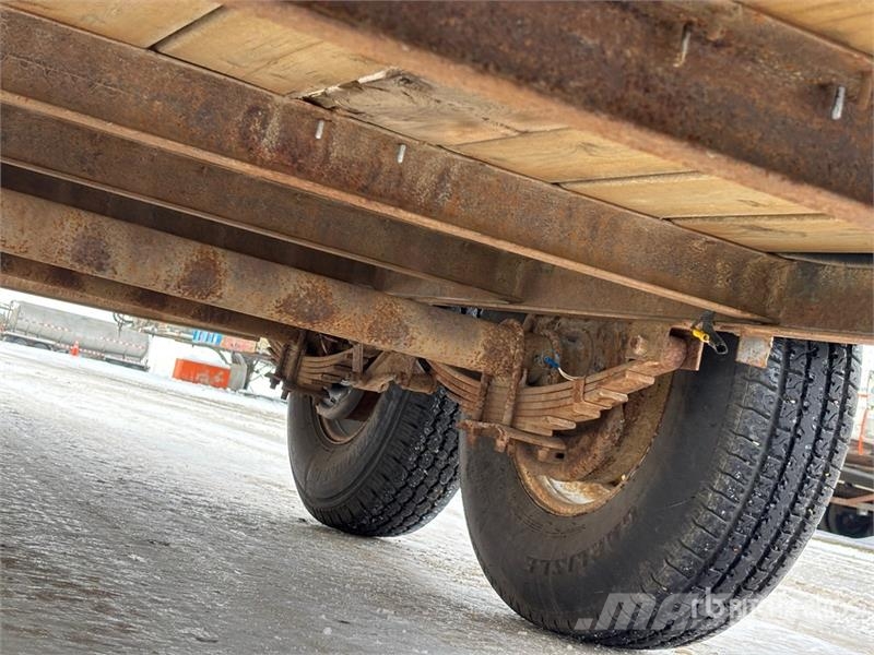  SWS 18 ft T/A Equipment Trailer Прицепы-Автовозы