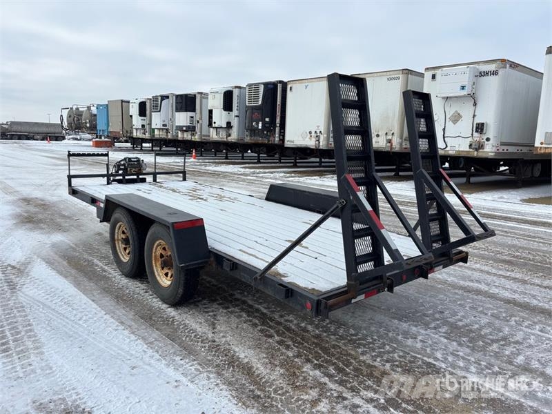  SWS 18 ft T/A Equipment Trailer Прицепы-Автовозы