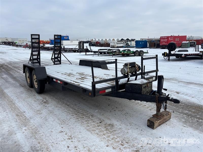  SWS 18 ft T/A Equipment Trailer Прицепы-Автовозы