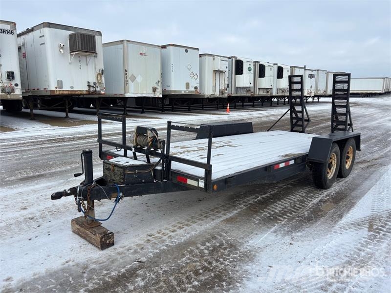  SWS 18 ft T/A Equipment Trailer Прицепы-Автовозы