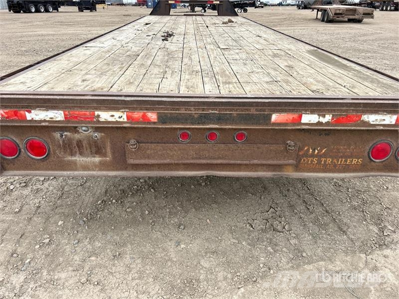 SWS 24 ft T/A Gooseneck Equipment Trailer Autotreilerid