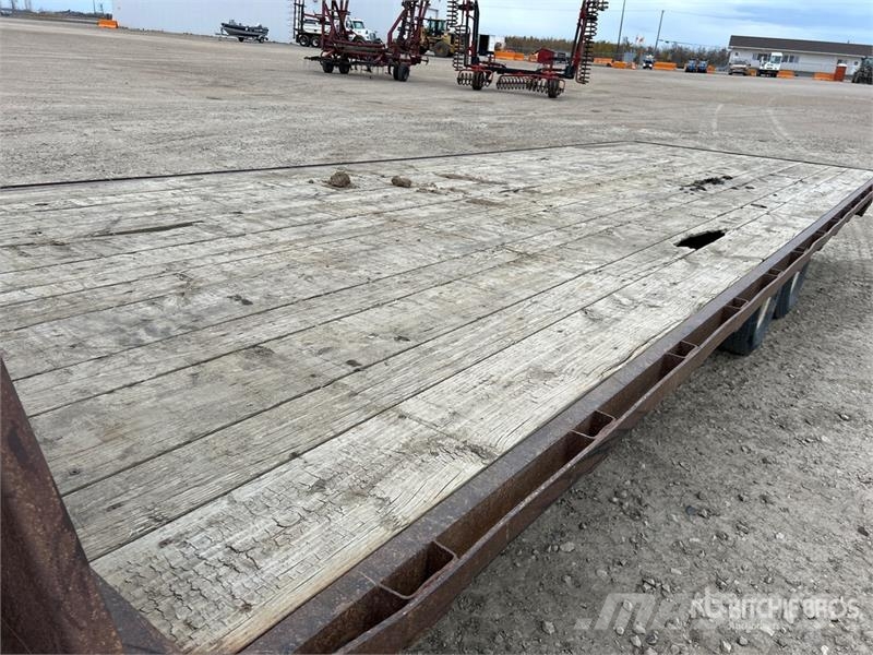 SWS 24 ft T/A Gooseneck Equipment Trailer Autotreilerid
