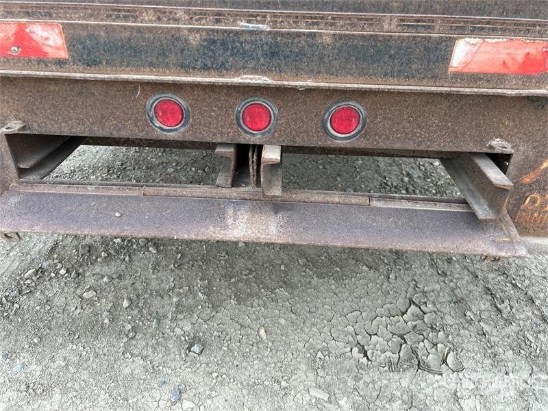 SWS 24 ft T/A Gooseneck Equipment Trailer Autotreilerid