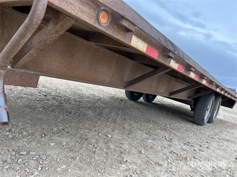 SWS 24 ft T/A Gooseneck Equipment Trailer Autotreilerid