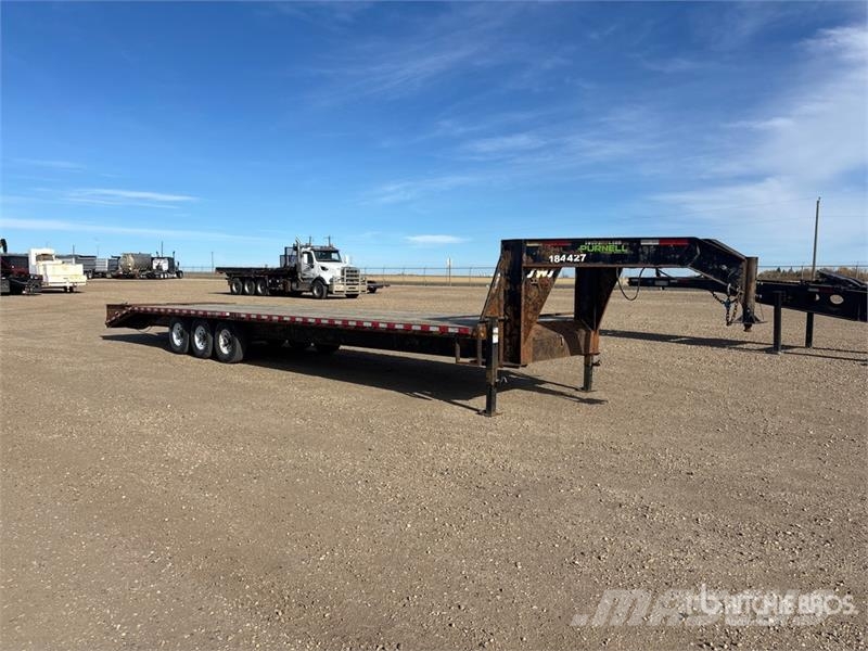 SWS 35 ft Tri/A Gooseneck Equipment Trailer Car carrier
