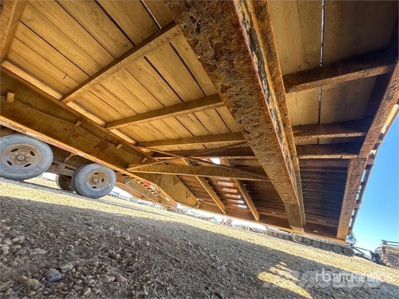 SWS 35 ft Tri/A Gooseneck Equipment Trailer Car carrier