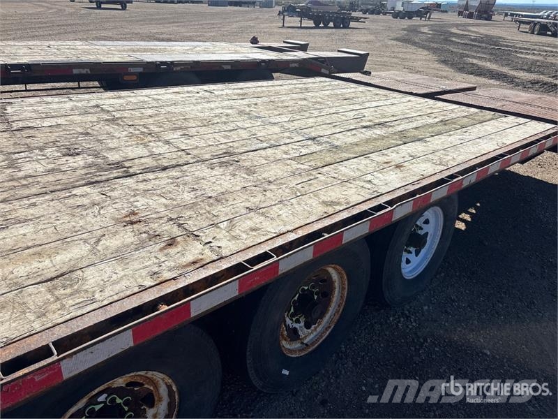 SWS 35 ft Tri/A Gooseneck Equipment Trailer Car carrier