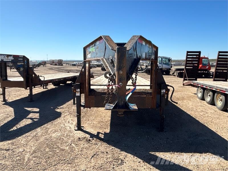 SWS 35 ft Tri/A Gooseneck Equipment Trailer Car carrier