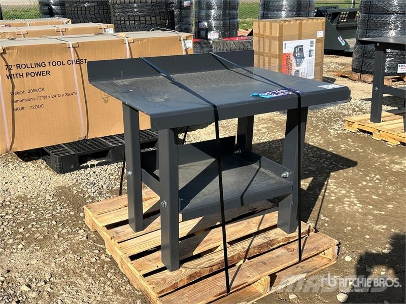 SWT3040 30 in x 40 in Heavy-Duty Welding Table (Un Drugi deli