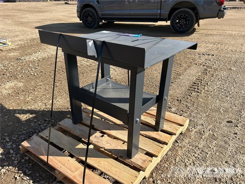 SWT3040 30 in x 40 in Heavy-Duty Welding Table (Un Drugi deli