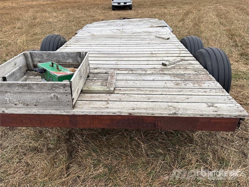 T/A 20 ft Bale Wagon Bale trailers