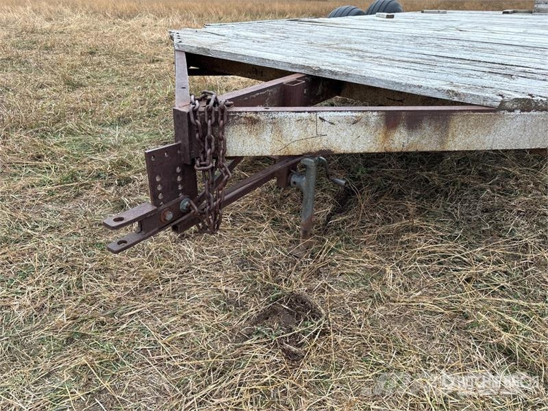 T/A 20 ft Bale Wagon Bale trailers
